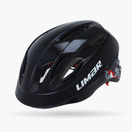 Lasten kypärä LIMAR Kid Pro M, Race Black