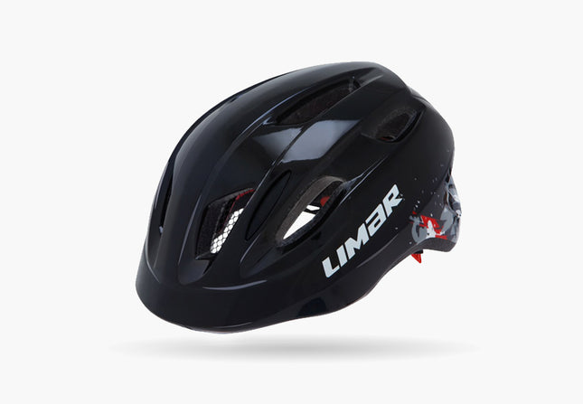 Lasten kypärä LIMAR Kid Pro M, Race Black