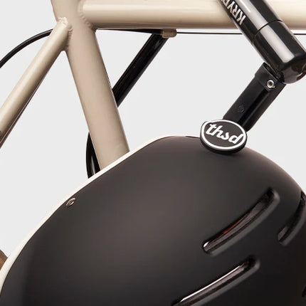 Pyöräilykypärä THOUSAND Heritage 2.0, hiilimusta (musta) (M)