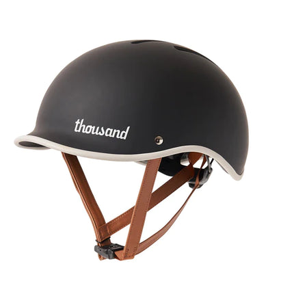 Pyöräilykypärä THOUSAND Heritage 2.0, hiilimusta (musta) (L)