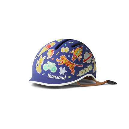 Pyöräilykypärä lapsille THOUSAND Thousand Jr., Blazing Blue (sininen)