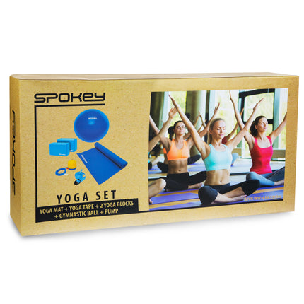 Joogasetti SPOKEY Asteya Set, sininen