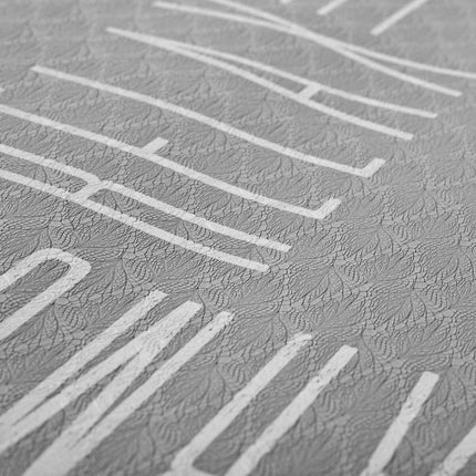 Joogamatto SPOKEY Hamsa II, 180x60 cm, harmaa