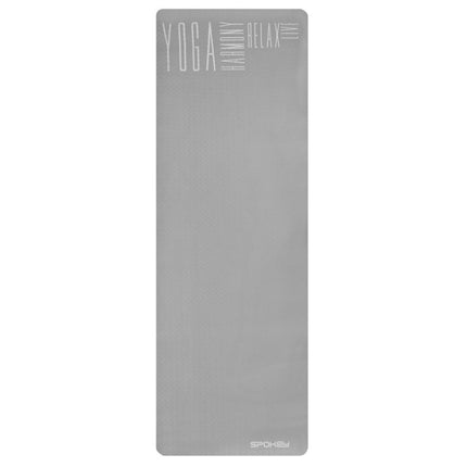 Joogamatto SPOKEY Hamsa II, 180x60 cm, harmaa