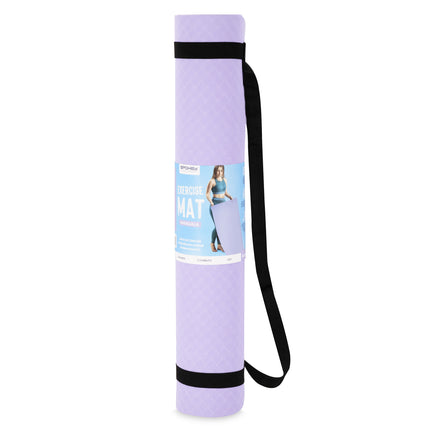 Joogamatto SPOKEY Mandala, violetti