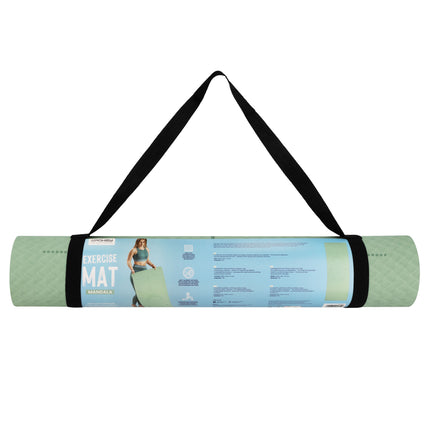 Joogamatto SPOKEY Mandala, vihreä