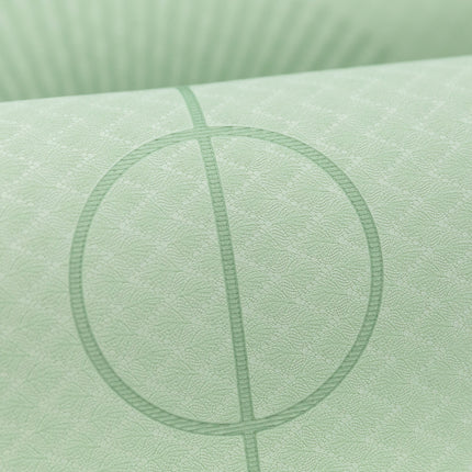 Joogamatto SPOKEY Mandala, vihreä