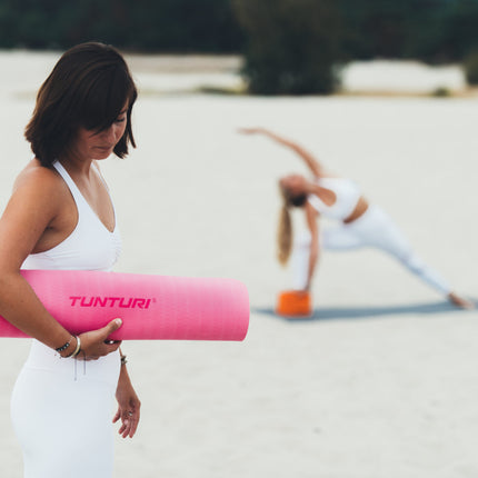 Joogamatto TUNTURI TPE Yogamat 3mm, antrasiitti