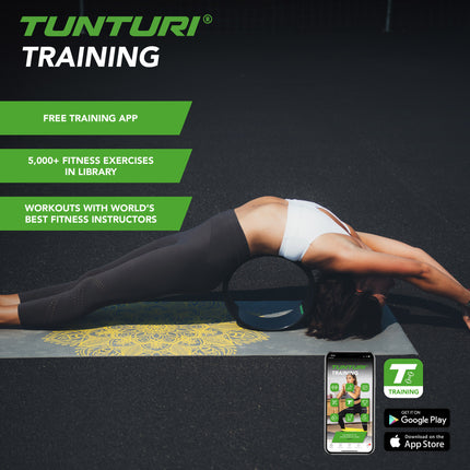 Joogamatto TUNTURI TPE Yogamat 4mm, violetti