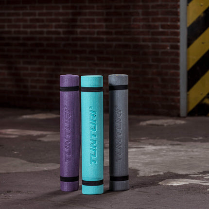 Joogamatto TUNTURI TPE Yogamat 4mm, violetti