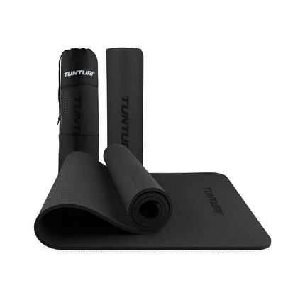 Joogamatto Tunturi Yogamat 8mm, musta
