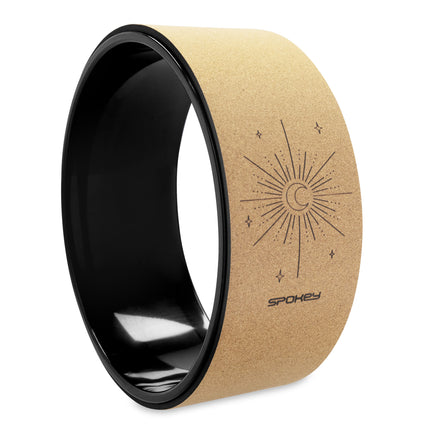 Joogapyörä SPOKEY CZAKRA, 325mm, korkki