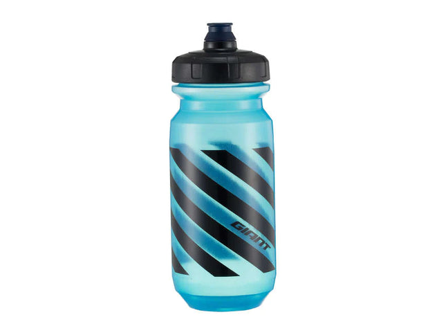 Juomapullo GIANT DOUBLESPRING 600ml Läpinäkyvä Sininen/Musta, läpinäkyvä-sini-musta