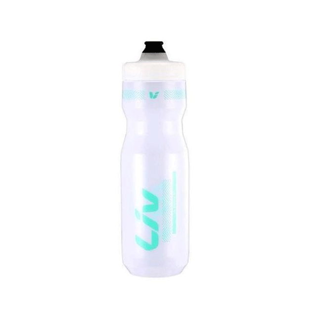 Juomapullo LIV CLEANSPRING 750CC LÄPIN/VIHREÄ