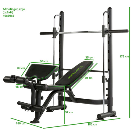 Tehopenkki Tunturi SM60 Half Smith