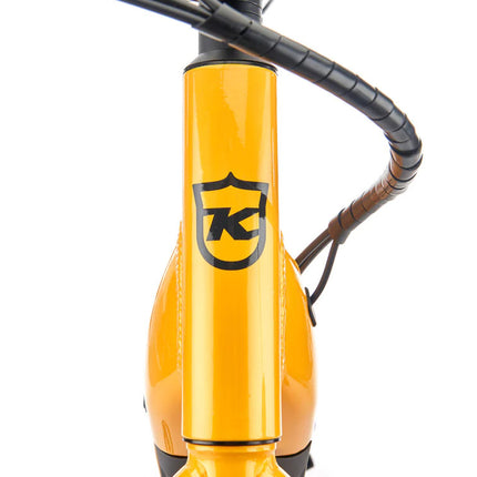 Sähköpyörä Kona Coco HD, kiiltävä metallinkeltainen (S)