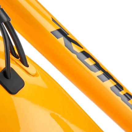 Sähköpyörä Kona Coco HD, kiiltävä metallinkeltainen (L)