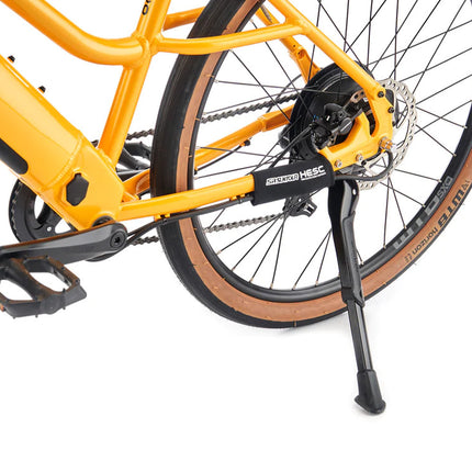 Sähköpyörä Kona Coco HD, kiiltävä metallinkeltainen (L)