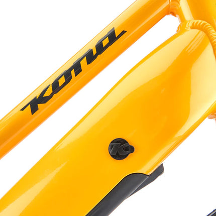 Sähköpyörä Kona Coco HD, kiiltävä metallinkeltainen (L)