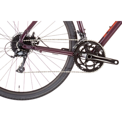 Gravel pyörä KONA Rove AL/DL Plum (XS)