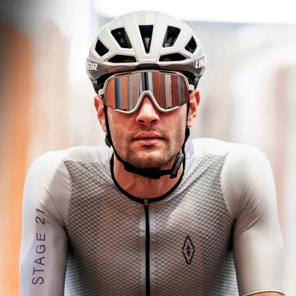 Aurinkolasit LIMAR KOSMOS JUNGLE MATT BLACK AMARANTH