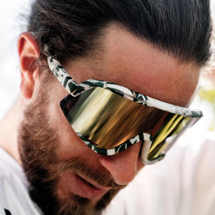 Aurinkolasit LIMAR KOSMOS JUNGLE MATT BLACK AMARANTH