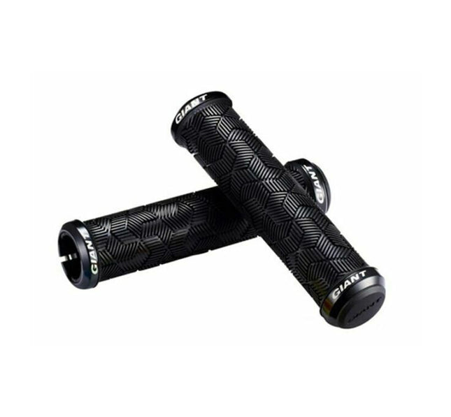 Kahvat GIANT Tactal Double Lock-On Grip, musta