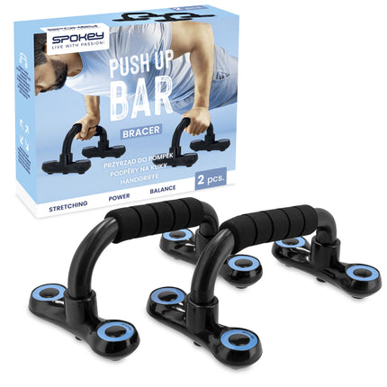 SPOKEY Bracer, musta-sininen