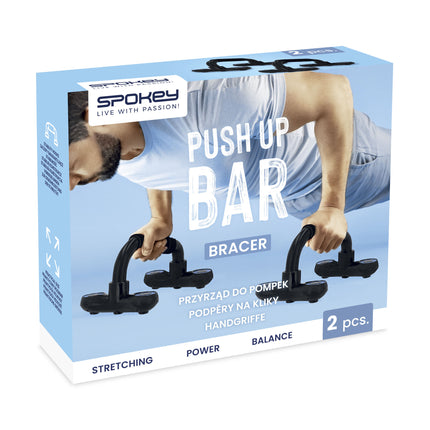 SPOKEY Bracer, musta-sininen