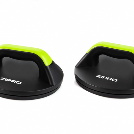 Käsitaivutustuet ZIPRO Swivel 2kpl, musta-keltainen