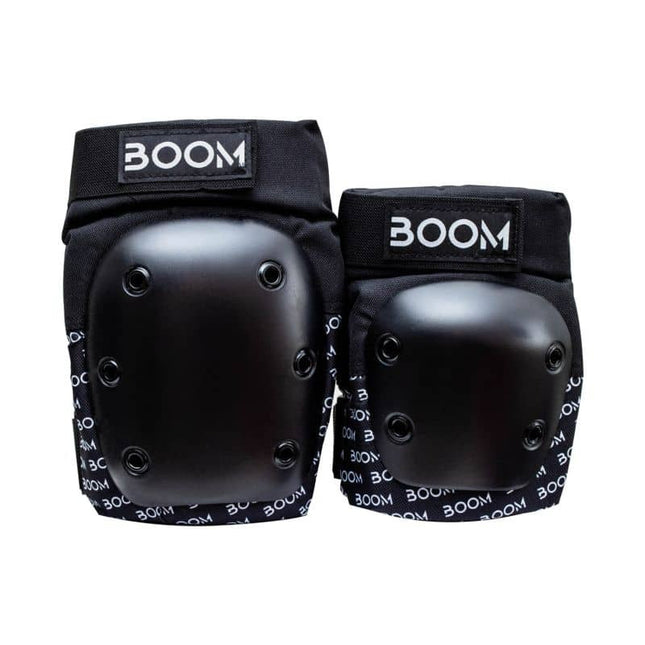 Boom Basic Double Pad Set musta M