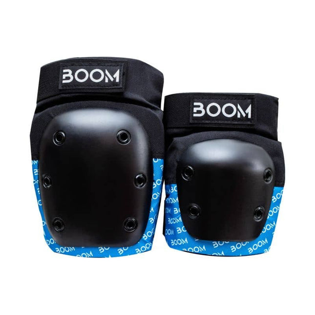 Boom Basic Double Pad Set Blue M