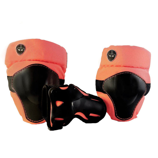 Pehmustesarja NUTCASE 3-PK MULTI-SPORT PAD SET-CORAL-3/5