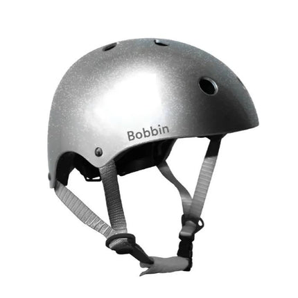 Kypärä BOBBIN Disco, hopea (M/L)