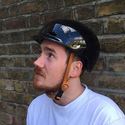 Kypärä BOBBIN METRIC, kiiltävä musta M/L