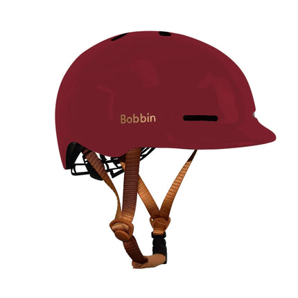 Kypärä BOBBIN METRIC, kiiltävä luumu M/L