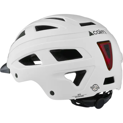 Kypärä CAIRN CLARKE Matt Valkoinen, valkoinen (L)