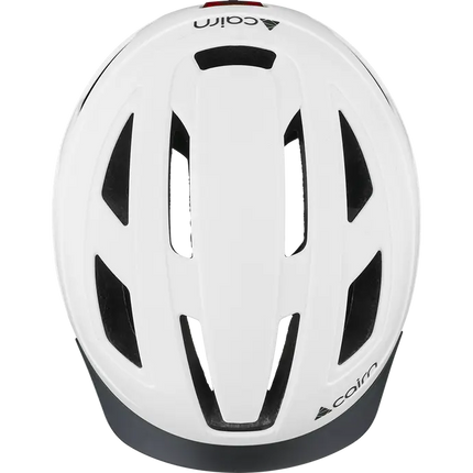 Kypärä CAIRN CLARKE Matt Valkoinen, valkoinen (M)