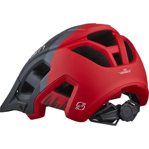 Kypärä CAIRN Dust II Musta Punainen, musta-punainen (L)