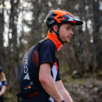 Kypärä CAIRN Dust II Musta Punainen, musta-punainen (L)