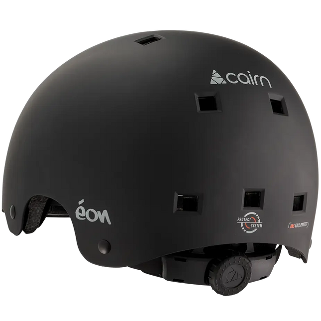 Kypärä CAIRN EON Mattamusta Harmaa, musta (L)