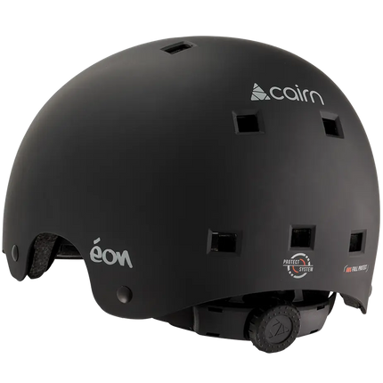 Kypärä CAIRN EON Mattamusta Harmaa, musta (M)