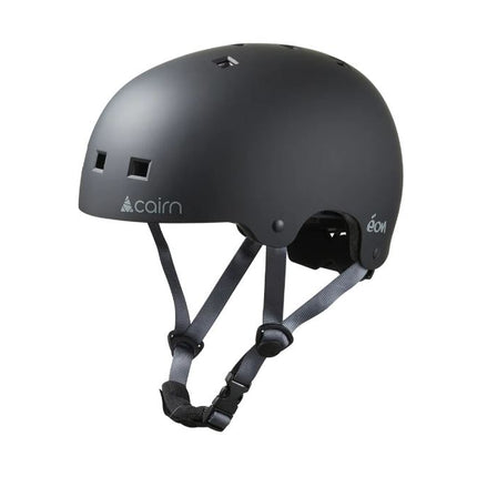 Kypärä CAIRN EON Mattamusta Harmaa, musta (L)