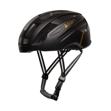 Kypärä CAIRN PRISM II Matt Black Gold (M)