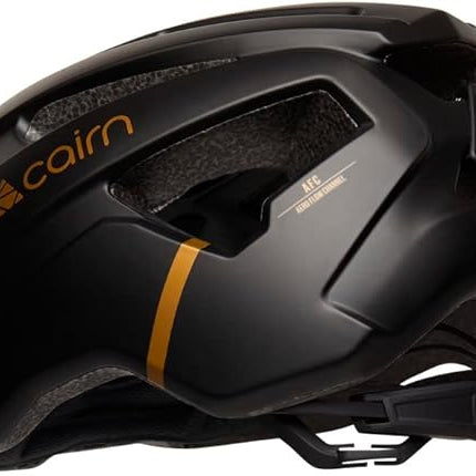 Kypärä CAIRN PRISM II Matt Black Gold (S)