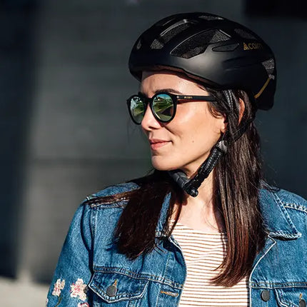 Kypärä CAIRN PRISM II Matt Pastelli Pinkki, pinkki-musta (L)