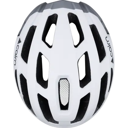 Kypärä CAIRN PRISM II Matt White Pearl, valko-harmaa (L)