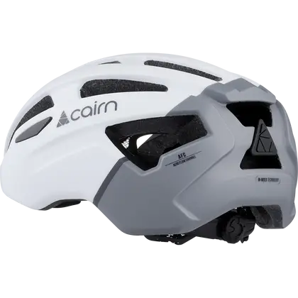 Kypärä CAIRN PRISM II Matt White Pearl, valko-harmaa (L)