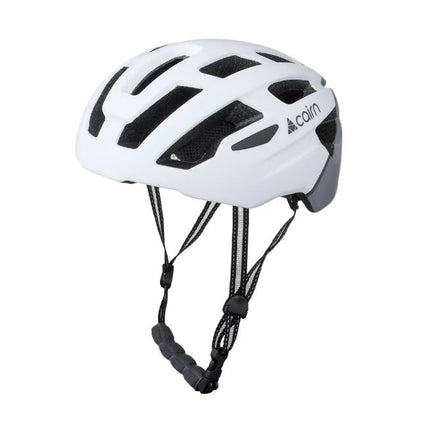 Kypärä CAIRN PRISM II Matt White Pearl, valko-harmaa (M)