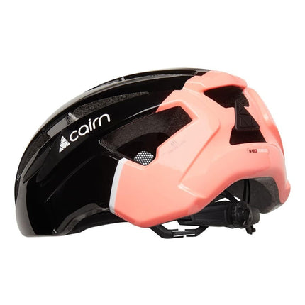 Kypärä CAIRN PRISM II Kiiltävä musta neonpinkki (L)